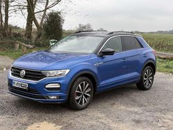 Blau Gebraucht 2019 VW T-Roc Sport SUV | 24.500 € (Etwas zu teuer)
