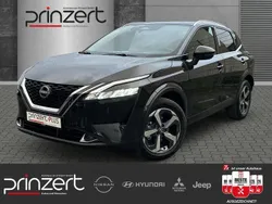 Schwarz Gebraucht 2024 Nissan Qashqai N-Connecta SUV | 26.470 € (Guter Preis)