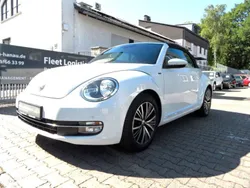 Weiß Gebraucht 2016 VW Beetle Allstar Cabrio | 14.900 € (Fairer Preis)