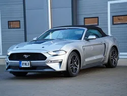 Grau Gebraucht 2020 Ford Mustang Cabrio | 32.000 € (Teuer)
