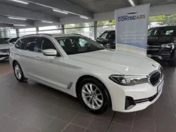 Mineralweiss Gebraucht 2023 BMW 520 Kombi | 36.999 € (Guter Preis)