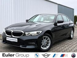Schwarz Gebraucht 2021 BMW 320 Sport Line Limousine | 24.977 € (Fairer Preis)