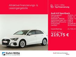 Ibisweiß Gebraucht 2022 Audi A3 Sport Limousine | 19.820 € (Guter Preis)