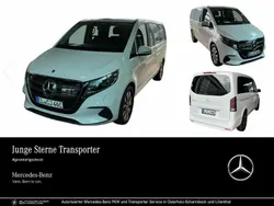 Arktikweiß Gebraucht 2024 Mercedes EQV300 Van / Kleinbus | 51.840 € (Fairer Preis)
