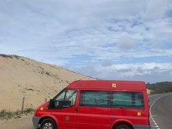 Rot Gebraucht 2008 Ford Transit Van / Kleinbus | 8.999 €