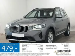 Skyscraper grau met. Gebraucht 2023 BMW X3 Shadowline SUV | 48.810 € (Guter Preis)
