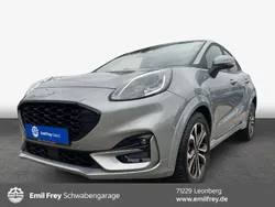 Solar silver metallic Gebraucht 2023 Ford Puma ST-Line SUV | 23.650 € (Fairer Preis)