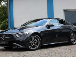 Grau Gebraucht 2022 Mercedes CLS400 AMG line Coupé | 59.799 € (Fairer Preis)