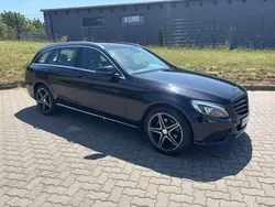 Schwarz Gebraucht 2015 Mercedes C180 Exclusive Kombi | 15.390 € (Fairer Preis)
