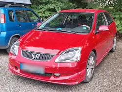 Rot Gebraucht 2004 Honda Civic Sport Limousine | 1.400 € (Fairer Preis)