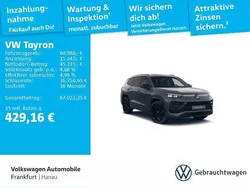Grau Gebraucht 2025 VW Tayron R-line SUV | 60.980 € (Fairer Preis)