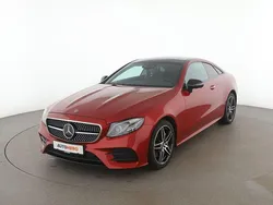 Rot Gebraucht 2019 Mercedes E400 AMG line Coupé | 41.050 € (Fairer Preis)