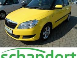 Gelb Gebraucht 2012 Skoda Fabia Family Kleinwagen | 8.950 €