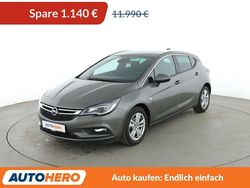 Grau Gebraucht 2018 Opel Astra Dynamic Limousine | 10.850 € (Fairer Preis)