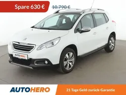 Weiß Gebraucht 2016 Peugeot 2008 Allure SUV | 9.690 € (Fairer Preis)