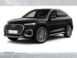 Schwarz Neu 2025 Audi Q5 Sportback Business SUV | 78.710 € (Etwas zu teuer)