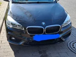 Schwarz Gebraucht 2016 BMW 218 Gran Tourer Van / Kleinbus | 8.490 € (Guter Preis)