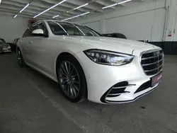 Weiß Gebraucht 2022 Mercedes S580 AMG Limousine | 77.999 € (Fairer Preis)