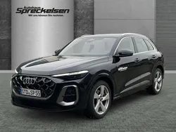 Mythosschwarz metallic Gebraucht 2025 Audi Q5 Ambiente SUV | 70.990 € (Fairer Preis)