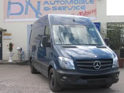 Blau Gebraucht 2013 Mercedes Sprinter Van | 13.800 €
