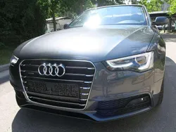 Daytonagrau perleffekt Gebraucht 2015 Audi A5 Cabriolet S-Line Cabrio | 16.999 € (Fairer Preis)