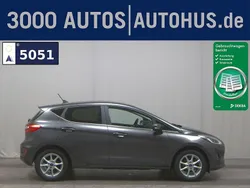 Magnetic grau metallic Gebraucht 2020 Ford Fiesta Titanium X Kleinwagen | 11.480 € (Guter Preis)