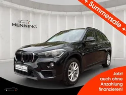 Schwarz Gebraucht 2017 BMW X1 Sport Line SUV | 16.880 € (Guter Preis)