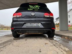 Schwarz Gebraucht 2009 VW Golf VI GTI Kleinwagen | 5.500 € (Superpreis)