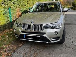 Beige Gebraucht 2015 BMW X3 xLine SUV | 19.100 € (Fairer Preis)