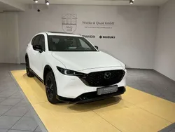 Weiß Gebraucht 2024 Mazda CX-5 Homura-Line SUV | 39.490 € (Fairer Preis)