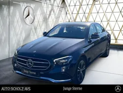 Metalliclack nautikblau Gebraucht 2022 Mercedes E450 Exclusive Limousine | 48.899 € (Etwas zu teuer)