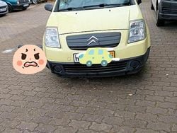 Gelb Gebraucht 2005 Citroën C2 Kleinwagen | 250 € (Superpreis)