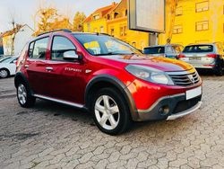 Rot Gebraucht 2010 Dacia Sandero Stepway SUV | 4.700 € (Teuer)