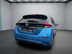 Blau Gebraucht 2022 Nissan Leaf Kleinwagen | 15.699 € (Fairer Preis)