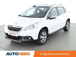 Blanc banquise Gebraucht 2016 Peugeot 2008 Allure SUV | 11.490 € (Fairer Preis)