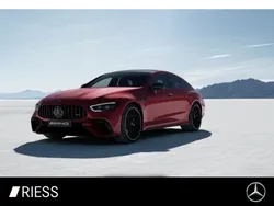 Rot Gebraucht 2024 Mercedes AMG GT 43 AMG Coupé | 99.400 € (Teuer)