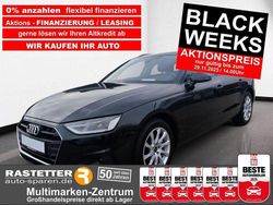 Mythosschwarz Gebraucht 2022 Audi A4 Business Kombi | 24.450 € (Guter Preis)