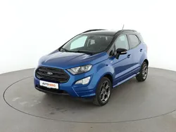 Blau Gebraucht 2018 Ford Ecosport ST-Line SUV | 14.770 € (Teuer)