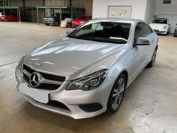 Silber Gebraucht 2016 Mercedes E400 Coupé | 28.489 € (Superpreis)