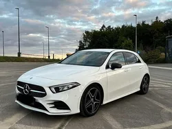Weiß Gebraucht 2020 Mercedes A180 AMG line Limousine | 26.990 € (Etwas zu teuer)