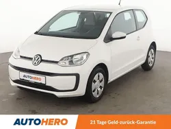 Weiß Gebraucht 2016 VW up! move up! Kleinwagen | 7.290 € (Etwas zu teuer)