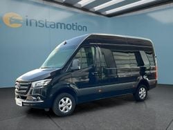 Schwarz Gebraucht 2024 Mercedes Sprinter Van | 57.149 € (Teuer)