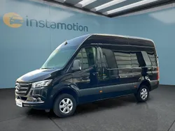 Schwarz Gebraucht 2024 Mercedes Sprinter Van | 57.149 € (Teuer)