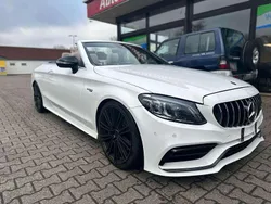 Polarweiss unilack Gebraucht 2019 Mercedes C300 AMG line Cabrio | 32.500 € (Fairer Preis)