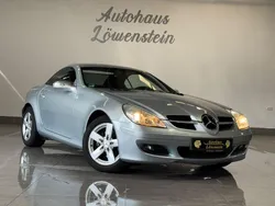 Silber Gebraucht 2007 Mercedes SLK200 Cabrio | 8.980 € (Guter Preis)
