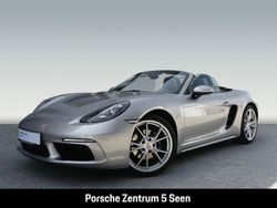 Gtsilbermetallic Gebraucht 2024 Porsche 718 Boxster Cabrio | 82.900 €