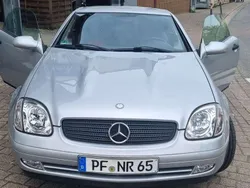Silber Gebraucht 2000 Mercedes SLK230 Cabrio | 5.600 € (Fairer Preis)