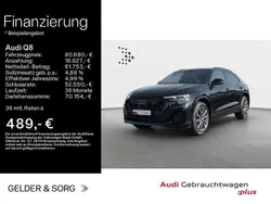 Mythosschwarz metallic Gebraucht 2024 Audi Q8 Ambiente SUV | 80.680 € (Teuer)