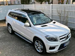 Weiß Gebraucht 2014 Mercedes GL350 AMG SUV | 28.500 € (Etwas zu teuer)