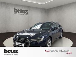 Firmamentblau metallic Gebraucht 2023 Audi A6 Sport Kombi | 49.800 € (Teuer)